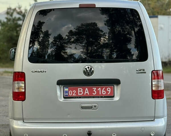 Серый Фольксваген Кадди, объемом двигателя 2 л и пробегом 174 тыс. км за 8300 $, фото 14 на Automoto.ua