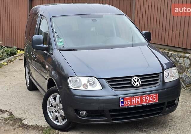 Серый Фольксваген Кадди, объемом двигателя 1.6 л и пробегом 225 тыс. км за 9499 $, фото 8 на Automoto.ua
