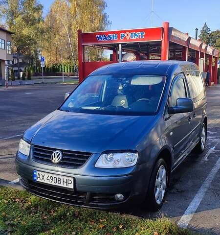 Серый Фольксваген Кадди, объемом двигателя 1.6 л и пробегом 276 тыс. км за 6900 $, фото 14 на Automoto.ua