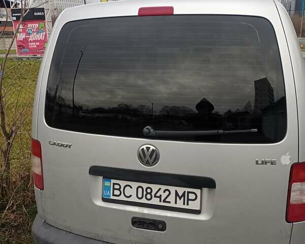 Серый Фольксваген Кадди, объемом двигателя 1.4 л и пробегом 170 тыс. км за 7000 $, фото 1 на Automoto.ua
