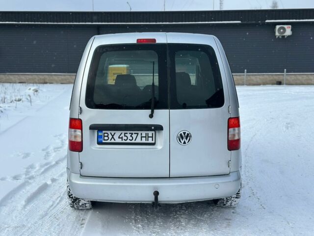 Серый Фольксваген Кадди, объемом двигателя 1.9 л и пробегом 270 тыс. км за 6100 $, фото 3 на Automoto.ua