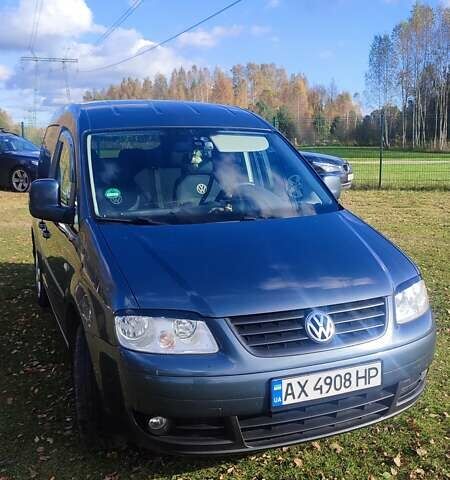 Серый Фольксваген Кадди, объемом двигателя 1.6 л и пробегом 276 тыс. км за 6900 $, фото 1 на Automoto.ua