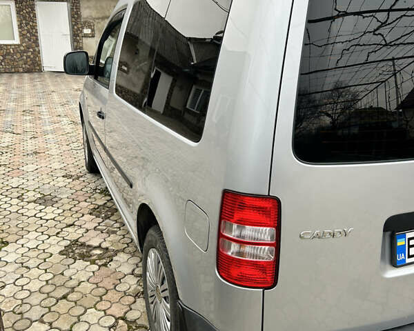 Серый Фольксваген Кадди, объемом двигателя 1.6 л и пробегом 154 тыс. км за 8550 $, фото 18 на Automoto.ua