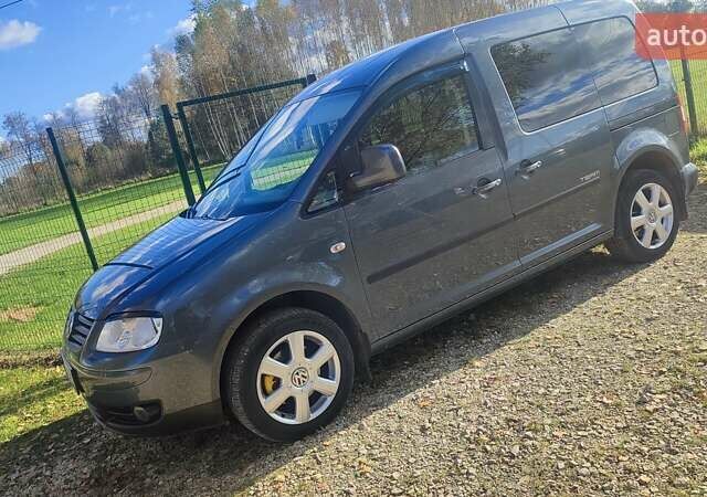 Серый Фольксваген Кадди, объемом двигателя 1.6 л и пробегом 276 тыс. км за 6900 $, фото 3 на Automoto.ua