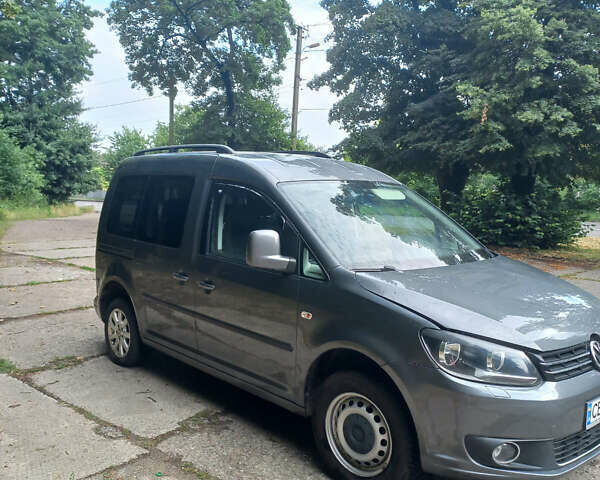 Сірий Фольксваген Кадді, об'ємом двигуна 1.6 л та пробігом 240 тис. км за 11694 $, фото 1 на Automoto.ua