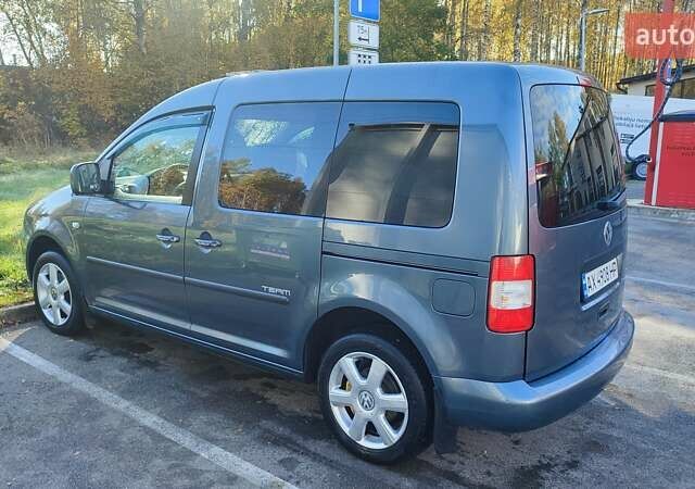 Серый Фольксваген Кадди, объемом двигателя 1.6 л и пробегом 276 тыс. км за 6900 $, фото 8 на Automoto.ua