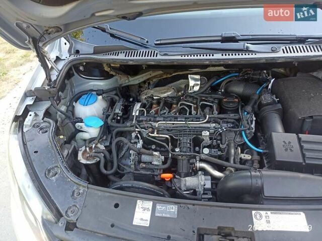 Серый Фольксваген Кадди, объемом двигателя 1.6 л и пробегом 257 тыс. км за 9900 $, фото 15 на Automoto.ua