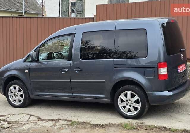 Серый Фольксваген Кадди, объемом двигателя 1.6 л и пробегом 225 тыс. км за 9499 $, фото 31 на Automoto.ua