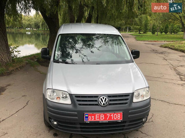 Серый Фольксваген Кадди, объемом двигателя 1.6 л и пробегом 257 тыс. км за 8500 $, фото 24 на Automoto.ua