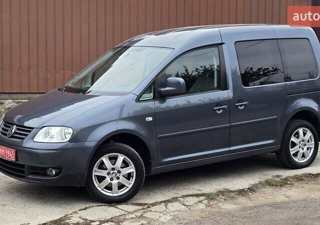 Серый Фольксваген Кадди, объемом двигателя 1.6 л и пробегом 225 тыс. км за 9499 $, фото 36 на Automoto.ua