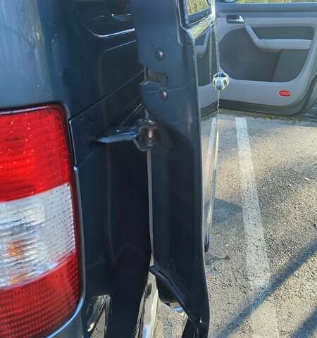 Серый Фольксваген Кадди, объемом двигателя 1.6 л и пробегом 276 тыс. км за 6900 $, фото 23 на Automoto.ua