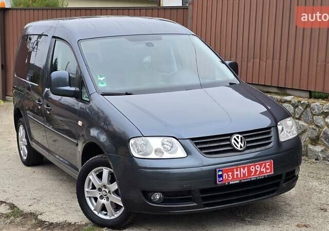Серый Фольксваген Кадди, объемом двигателя 1.6 л и пробегом 225 тыс. км за 9499 $, фото 9 на Automoto.ua