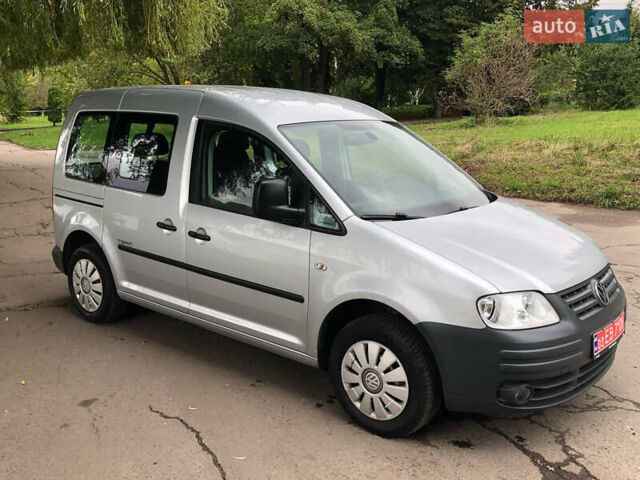 Серый Фольксваген Кадди, объемом двигателя 1.6 л и пробегом 257 тыс. км за 8500 $, фото 21 на Automoto.ua