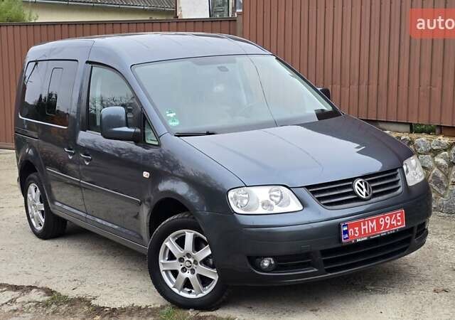 Серый Фольксваген Кадди, объемом двигателя 1.6 л и пробегом 225 тыс. км за 9499 $, фото 10 на Automoto.ua