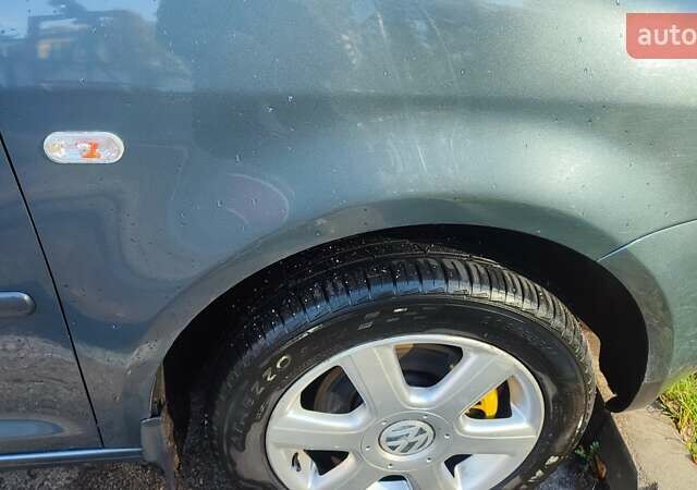 Серый Фольксваген Кадди, объемом двигателя 1.6 л и пробегом 276 тыс. км за 6900 $, фото 15 на Automoto.ua