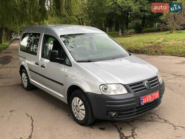 Сірий Фольксваген Кадді, об'ємом двигуна 1.6 л та пробігом 257 тис. км за 8700 $, фото 13 на Automoto.ua