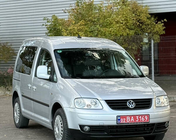 Серый Фольксваген Кадди, объемом двигателя 2 л и пробегом 174 тыс. км за 8300 $, фото 7 на Automoto.ua