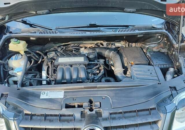 Серый Фольксваген Кадди, объемом двигателя 1.6 л и пробегом 276 тыс. км за 6900 $, фото 13 на Automoto.ua