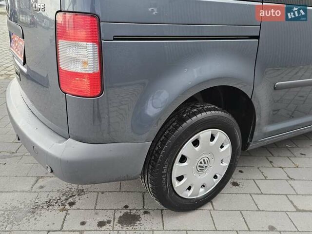 Сірий Фольксваген Кадді, об'ємом двигуна 0 л та пробігом 183 тис. км за 7950 $, фото 21 на Automoto.ua