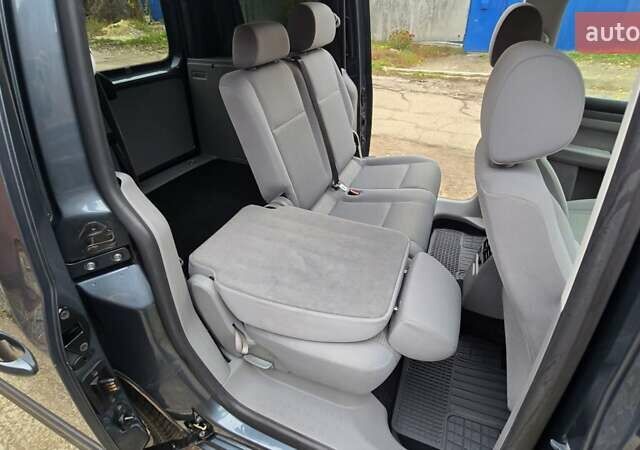 Серый Фольксваген Кадди, объемом двигателя 1.6 л и пробегом 225 тыс. км за 9499 $, фото 65 на Automoto.ua