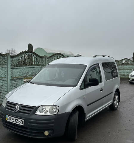 Серый Фольксваген Кадди, объемом двигателя 1.9 л и пробегом 277 тыс. км за 7500 $, фото 12 на Automoto.ua