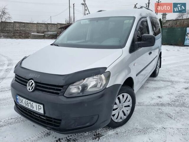 Серый Фольксваген Кадди, объемом двигателя 1.6 л и пробегом 270 тыс. км за 8999 $, фото 30 на Automoto.ua