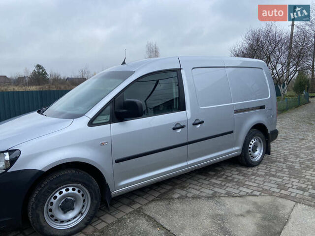 Серый Фольксваген Кадди, объемом двигателя 1.6 л и пробегом 266 тыс. км за 7300 $, фото 1 на Automoto.ua