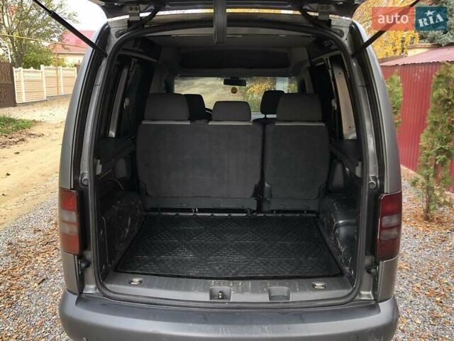 Серый Фольксваген Кадди, объемом двигателя 1.2 л и пробегом 224 тыс. км за 8700 $, фото 12 на Automoto.ua