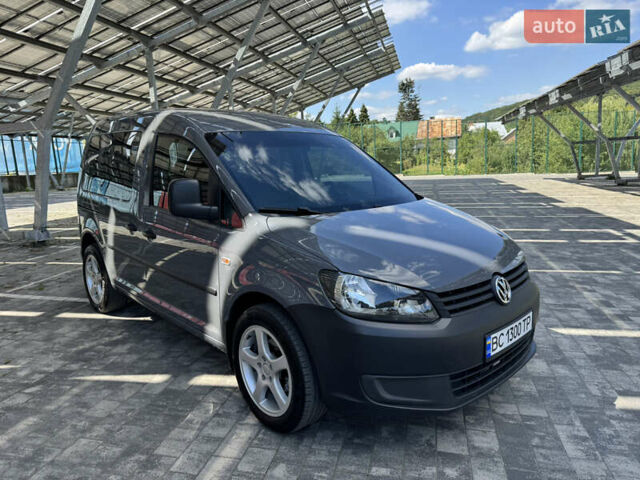 Серый Фольксваген Кадди, объемом двигателя 2 л и пробегом 385 тыс. км за 10500 $, фото 3 на Automoto.ua