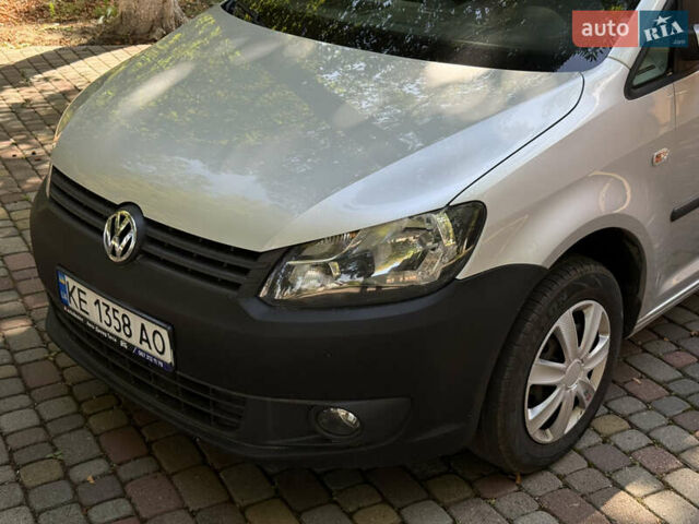 Серый Фольксваген Кадди, объемом двигателя 1.6 л и пробегом 218 тыс. км за 9950 $, фото 14 на Automoto.ua