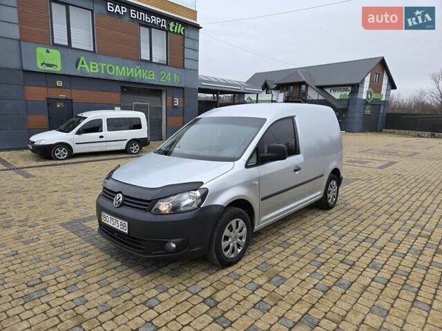 Сірий Фольксваген Кадді, об'ємом двигуна 1.6 л та пробігом 246 тис. км за 7200 $, фото 7 на Automoto.ua