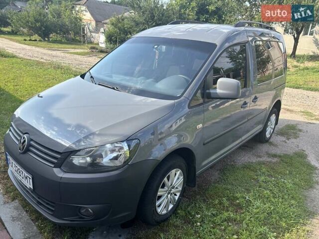Сірий Фольксваген Кадді, об'ємом двигуна 1.6 л та пробігом 184 тис. км за 11000 $, фото 2 на Automoto.ua