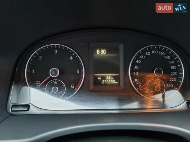 Серый Фольксваген Кадди, объемом двигателя 1.6 л и пробегом 270 тыс. км за 8999 $, фото 24 на Automoto.ua