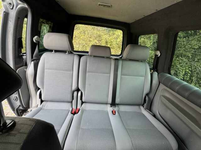 Серый Фольксваген Кадди, объемом двигателя 1.6 л и пробегом 280 тыс. км за 4000 $, фото 3 на Automoto.ua