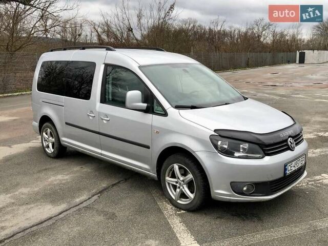 Сірий Фольксваген Кадді, об'ємом двигуна 1.6 л та пробігом 238 тис. км за 10600 $, фото 5 на Automoto.ua
