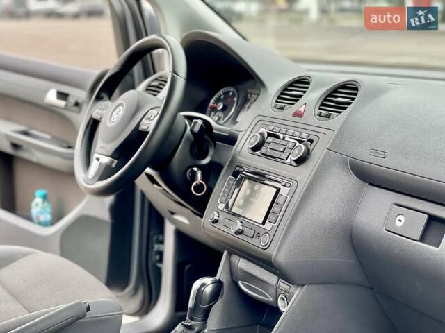 Сірий Фольксваген Кадді, об'ємом двигуна 1.6 л та пробігом 269 тис. км за 11500 $, фото 70 на Automoto.ua