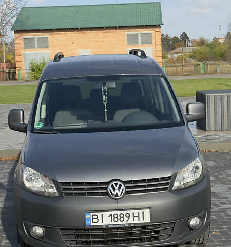 Серый Фольксваген Кадди, объемом двигателя 1.98 л и пробегом 262 тыс. км за 9499 $, фото 7 на Automoto.ua