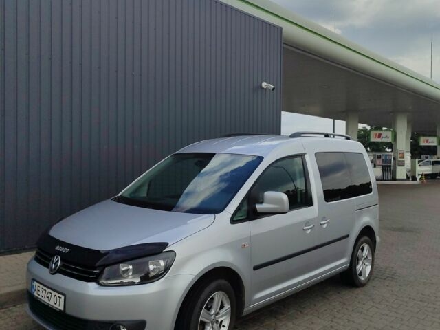 Серый Фольксваген Кадди, объемом двигателя 1.6 л и пробегом 185 тыс. км за 10700 $, фото 1 на Automoto.ua