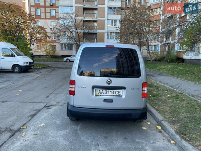 Сірий Фольксваген Кадді, об'ємом двигуна 2 л та пробігом 238 тис. км за 7200 $, фото 3 на Automoto.ua