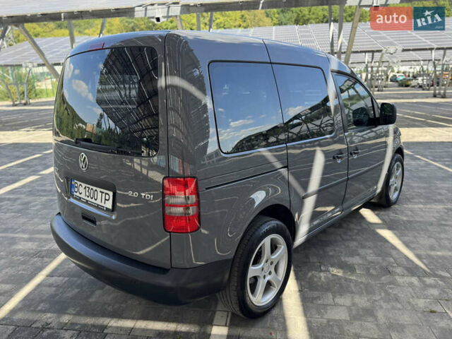 Серый Фольксваген Кадди, объемом двигателя 2 л и пробегом 385 тыс. км за 10500 $, фото 9 на Automoto.ua