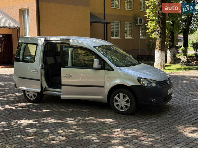 Серый Фольксваген Кадди, объемом двигателя 1.6 л и пробегом 218 тыс. км за 9950 $, фото 17 на Automoto.ua