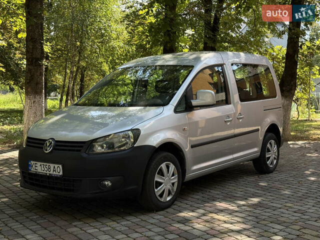 Серый Фольксваген Кадди, объемом двигателя 1.6 л и пробегом 218 тыс. км за 9950 $, фото 11 на Automoto.ua