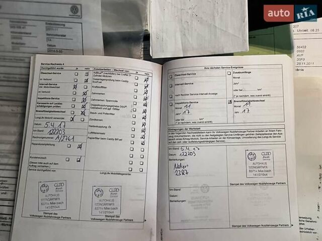 Сірий Фольксваген Кадді, об'ємом двигуна 1.6 л та пробігом 269 тис. км за 11500 $, фото 35 на Automoto.ua