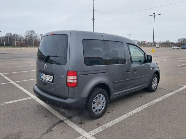 Сірий Фольксваген Кадді, об'ємом двигуна 1.2 л та пробігом 220 тис. км за 7300 $, фото 3 на Automoto.ua