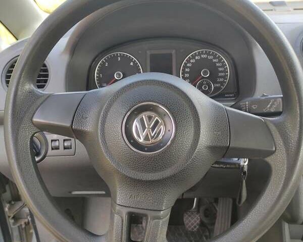 Сірий Фольксваген Кадді, об'ємом двигуна 1.6 л та пробігом 385 тис. км за 8500 $, фото 5 на Automoto.ua