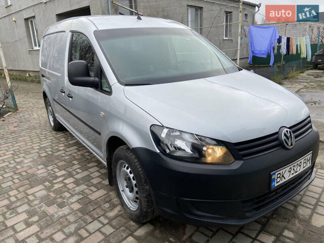 Серый Фольксваген Кадди, объемом двигателя 1.6 л и пробегом 266 тыс. км за 7300 $, фото 5 на Automoto.ua