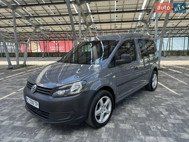 Серый Фольксваген Кадди, объемом двигателя 2 л и пробегом 385 тыс. км за 11200 $, фото 2 на Automoto.ua