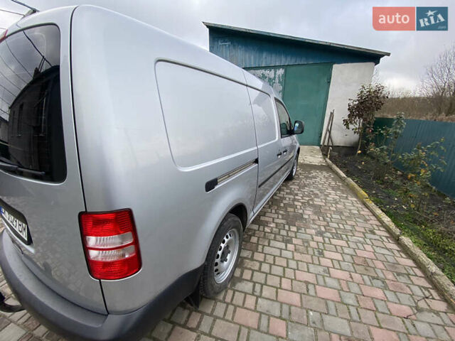 Серый Фольксваген Кадди, объемом двигателя 1.6 л и пробегом 266 тыс. км за 7300 $, фото 4 на Automoto.ua