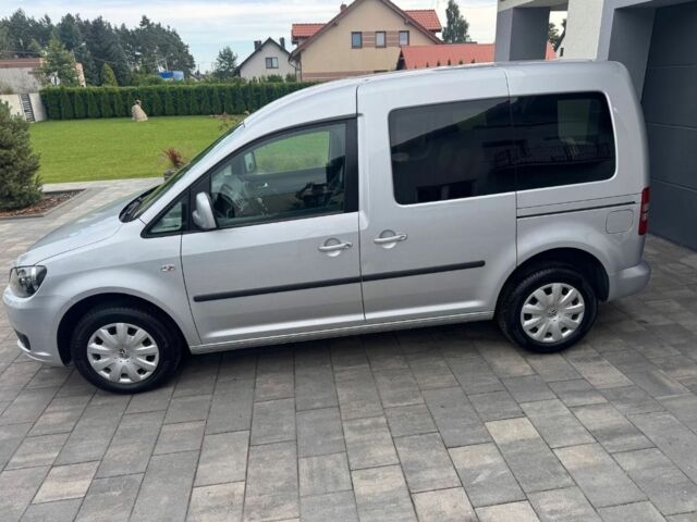 Сірий Фольксваген Кадді, об'ємом двигуна 1.6 л та пробігом 238 тис. км за 5400 $, фото 1 на Automoto.ua