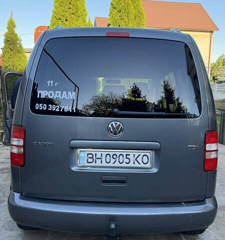 Серый Фольксваген Кадди, объемом двигателя 1.6 л и пробегом 252 тыс. км за 12000 $, фото 8 на Automoto.ua